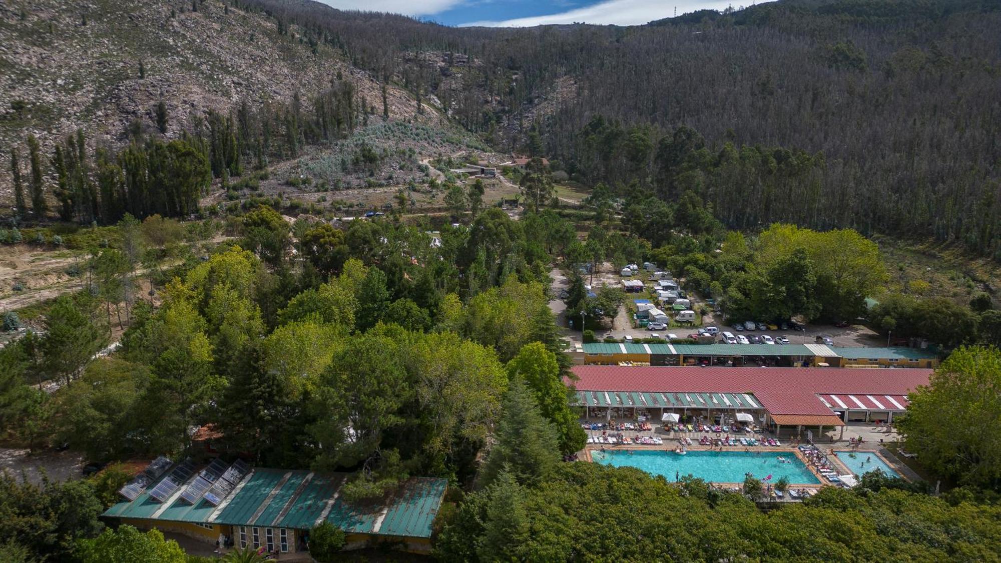 Camping Rural Ria De Arosa 2 Рибейра Экстерьер фото