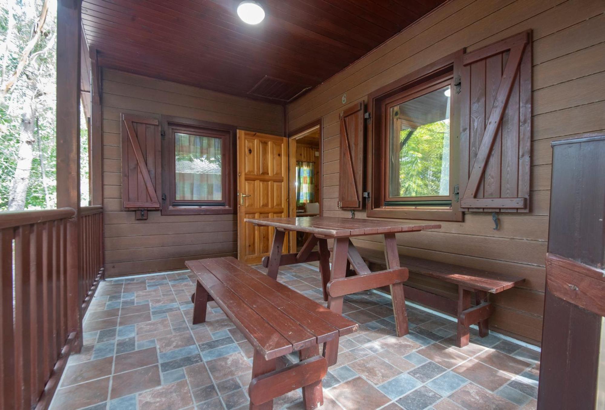 Camping Rural Ria De Arosa 2 Рибейра Экстерьер фото