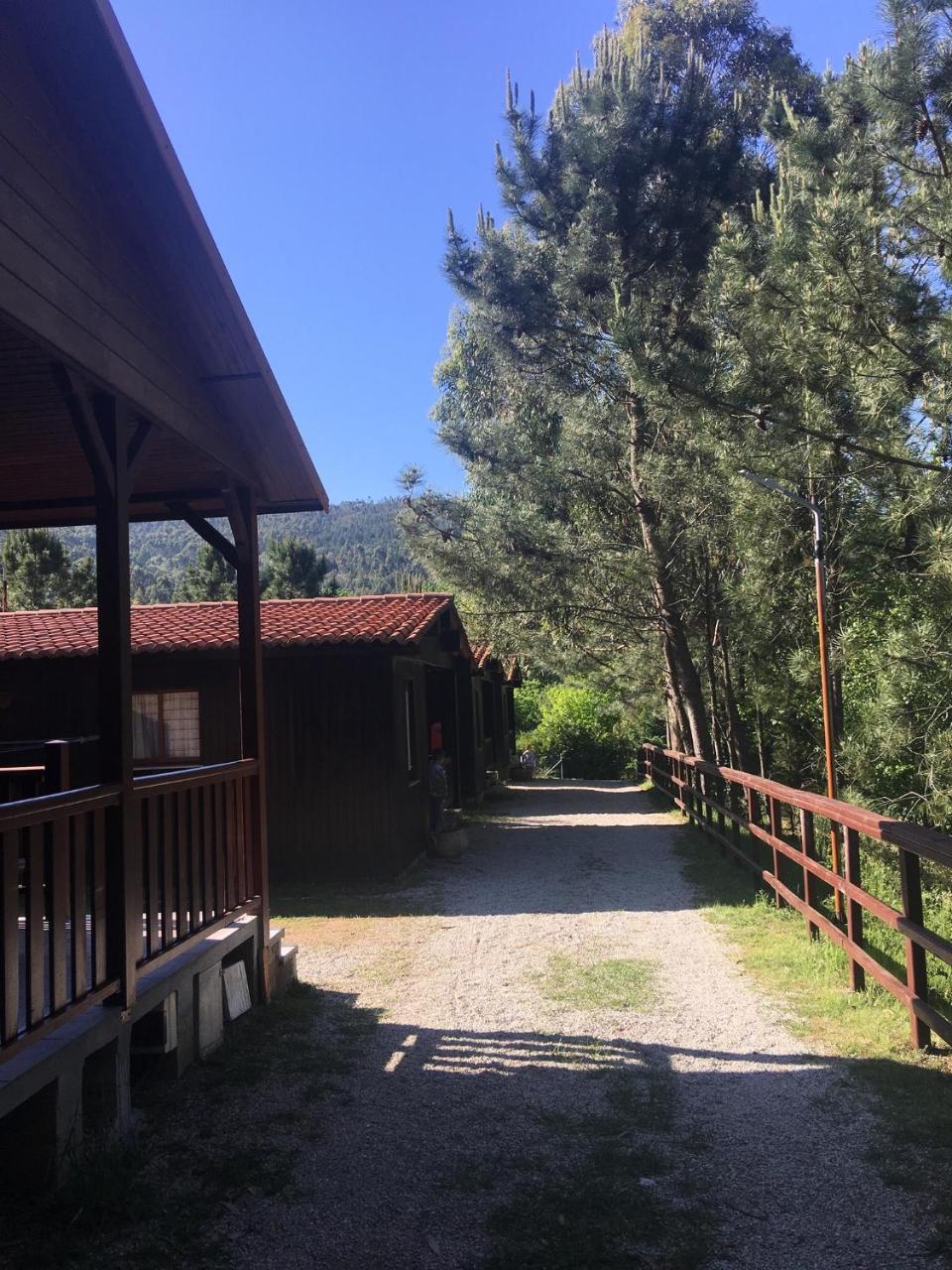 Camping Rural Ria De Arosa 2 Рибейра Экстерьер фото