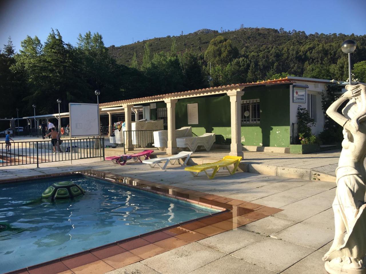 Camping Rural Ria De Arosa 2 Рибейра Экстерьер фото