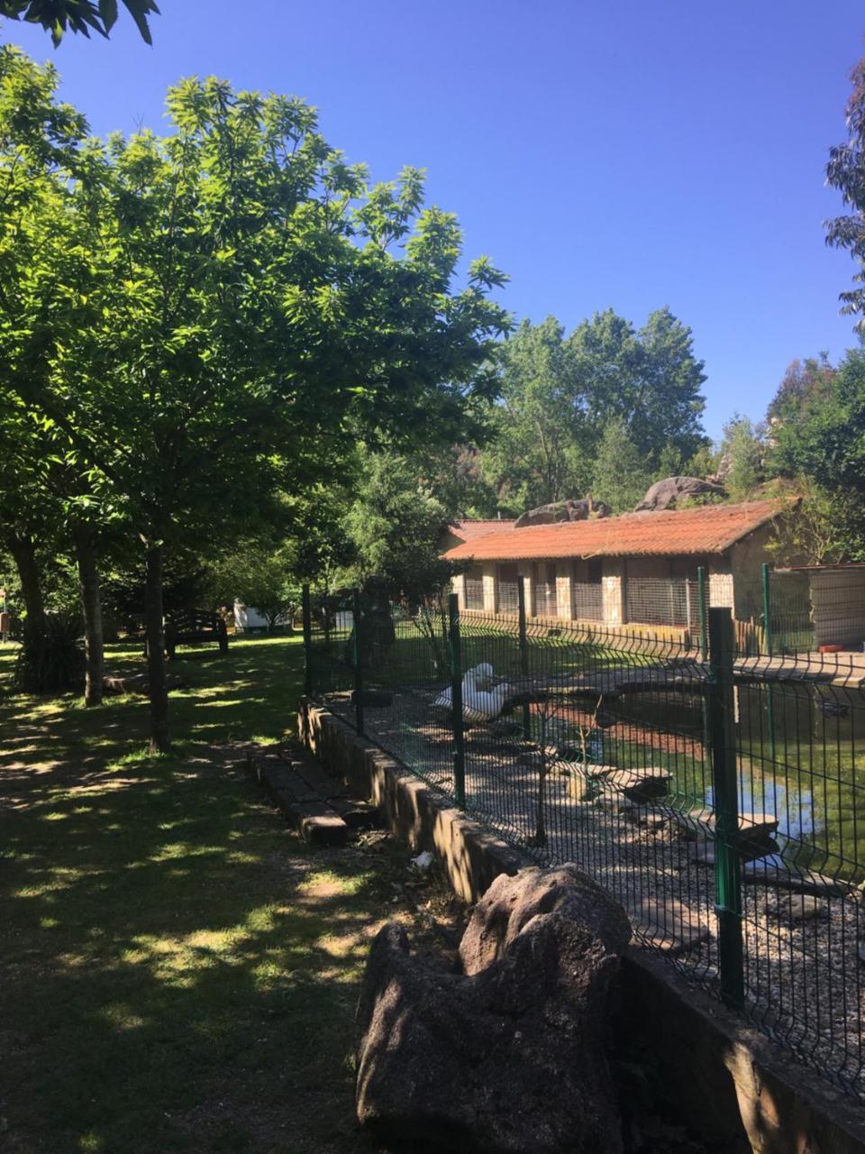 Camping Rural Ria De Arosa 2 Рибейра Экстерьер фото